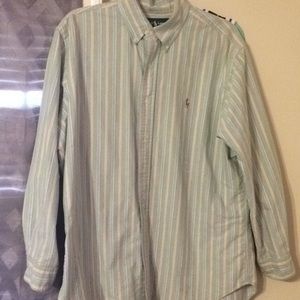 Like new polo classic button up